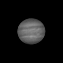 Jupiter mit GRF am 07. Mai 2006