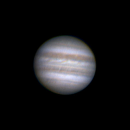 Jupiter am 11. Juni 2006