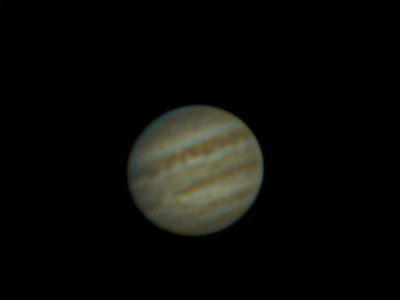 Jupiter mit GRF und Oval BA am 13. Juli 2006