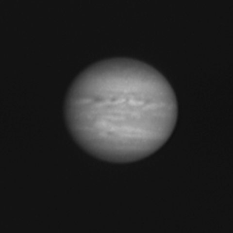 Jupiter mit GRF und Oval BA am 13. Juli 2006