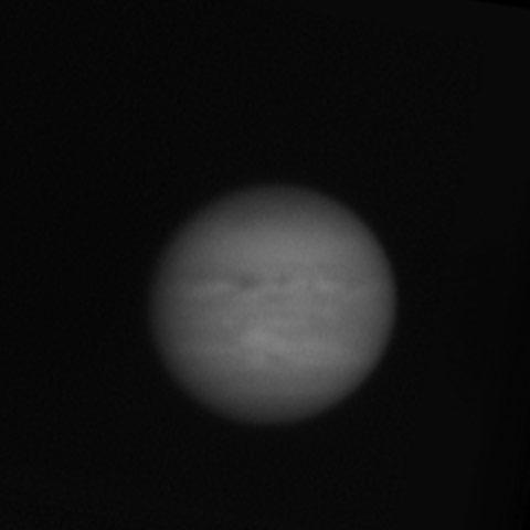 Jupiter mit GRF und Oval BA am 13. Juli 2006
