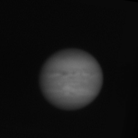 Jupiter mit GRF und Oval BA am 13. Juli 2006