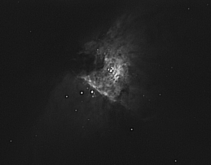 Orionnebel M42
