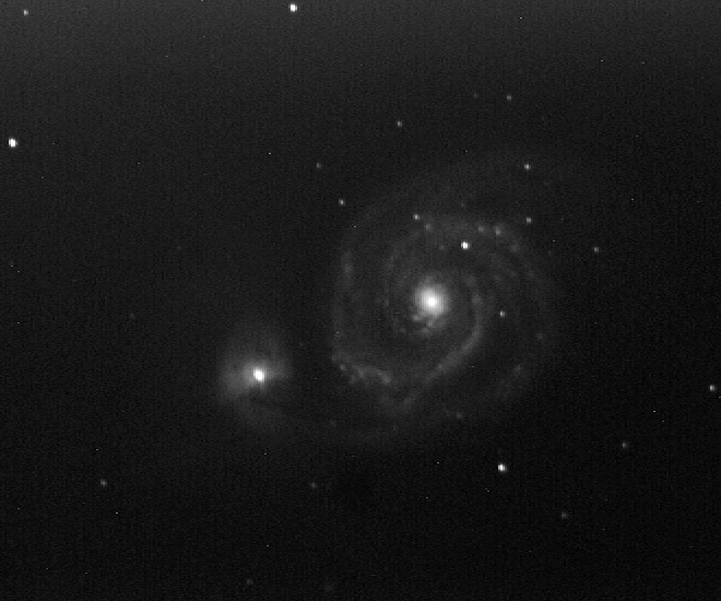 Spiralgalaxie M51