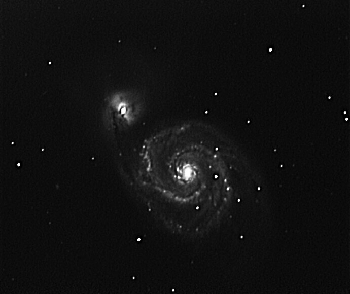 Spiralgalaxie M51