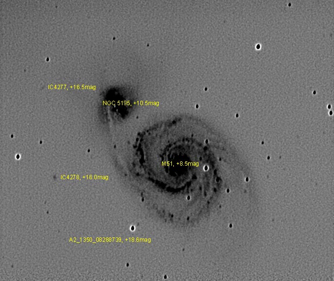 Spiralgalaxie M51