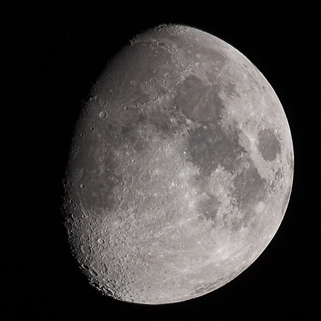 Mond am 09. Jänner 2006