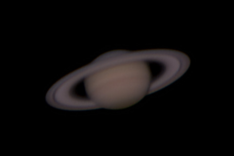 Saturn am 11. Jänner 2006