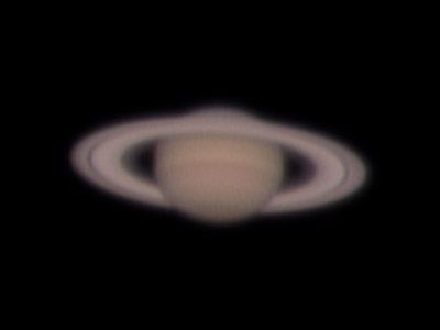 Saturn am 28. Jänner 2006