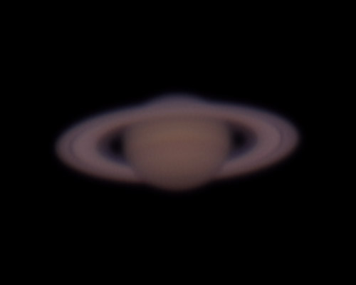 Saturn am 29. Jänner 2006