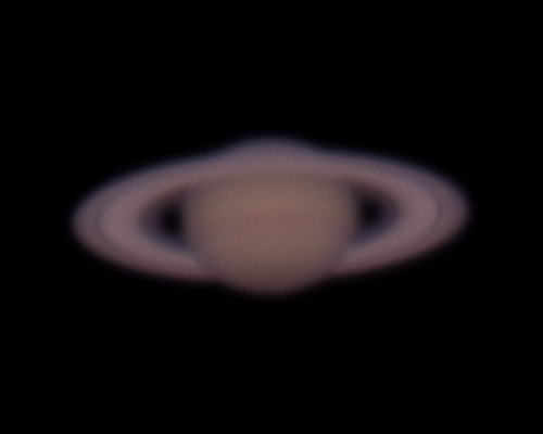 Saturn am 29. Jänner 2006