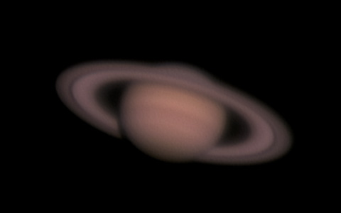 Saturn am 27. Februar 2006