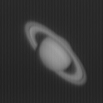 Saturn am 25. April 2006