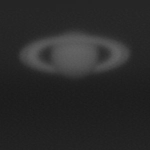 Saturn mit 6500mm, 20:49:16 - 20:50:06 UT