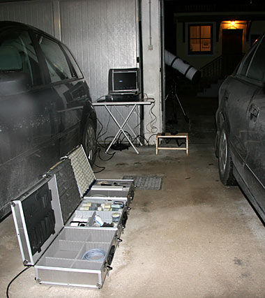 Sensible Technik befindet sich bei -12°C in der Garage