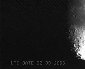 Video image with date information