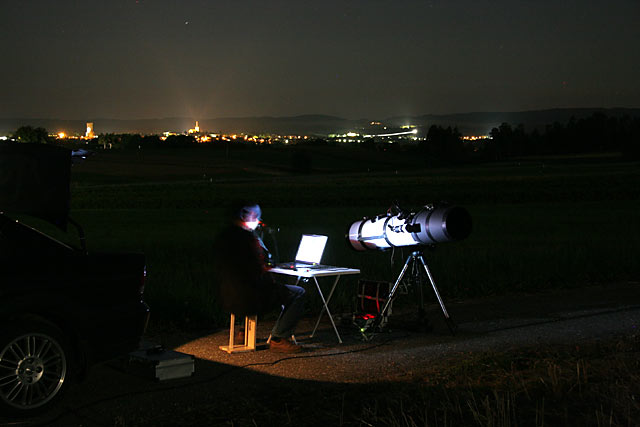 The observation position