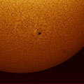Sonnenbilder von der Aktiven Region AR10904
