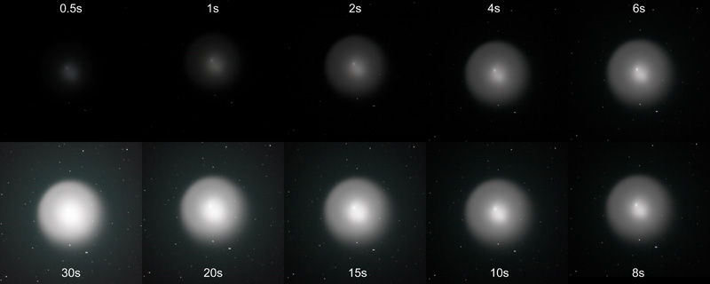 Comet 17P/Holmes