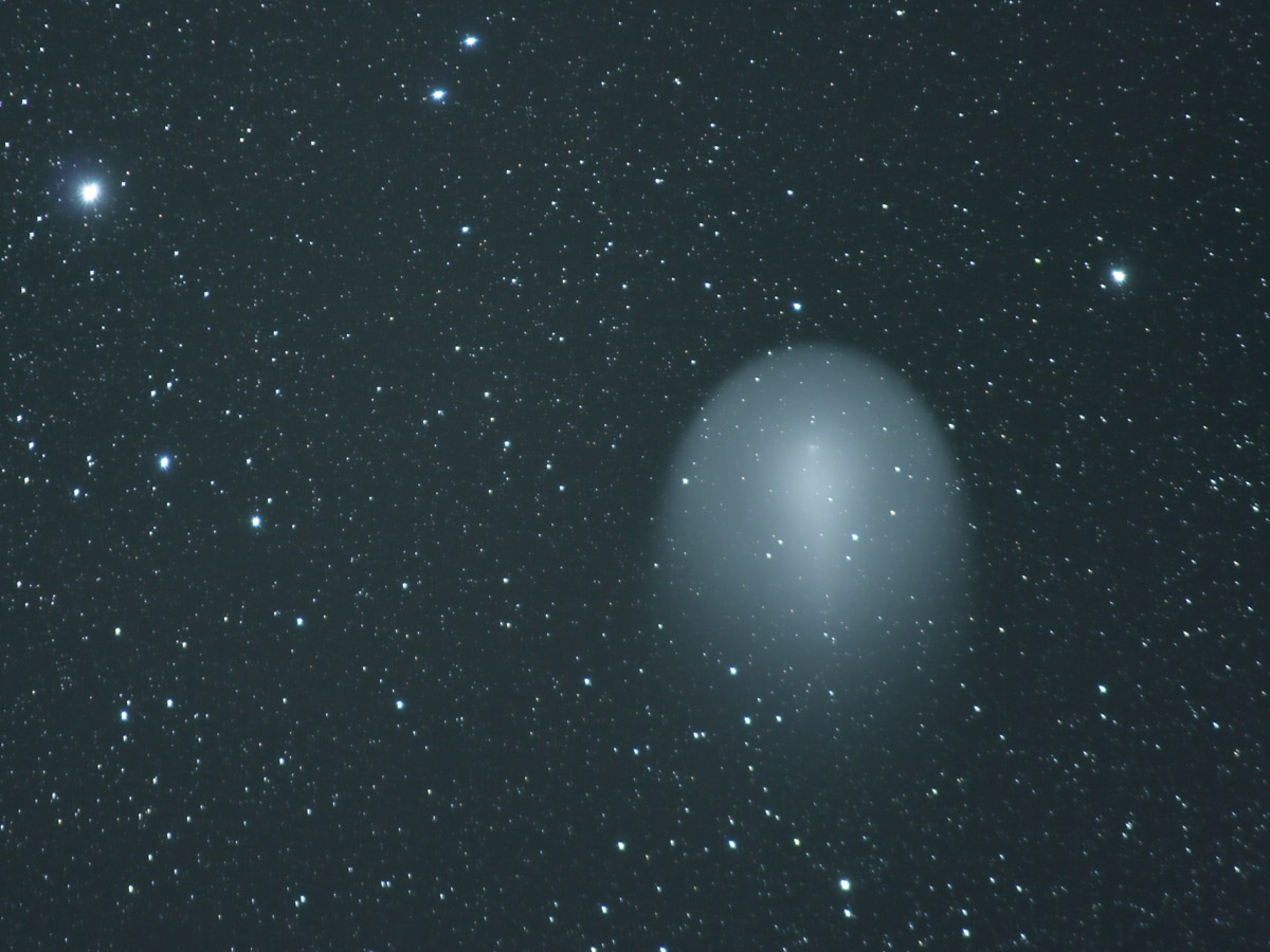 Comet 17P/Holmes on November 28, 2007