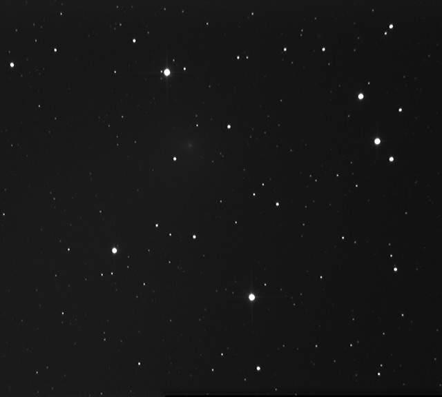 Komet 17P/Holmes am 08. Jänner 2008