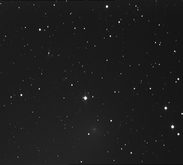 Komet 17P/Holmes am 08. Jänner 2008