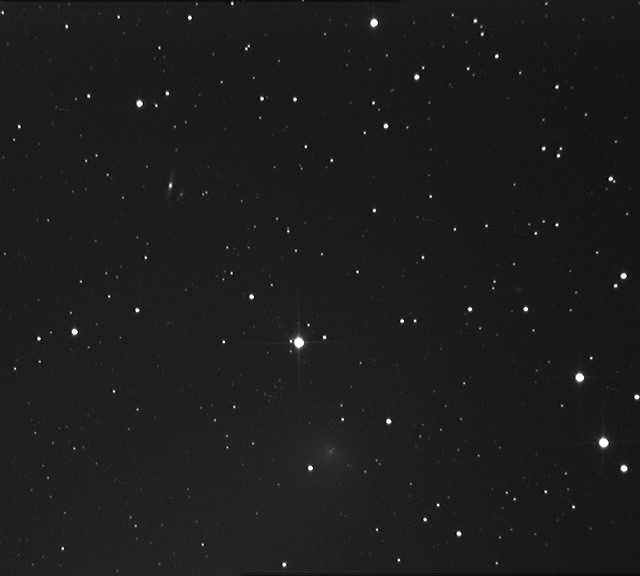 Comet 17P/Holmes on January 08, 2008