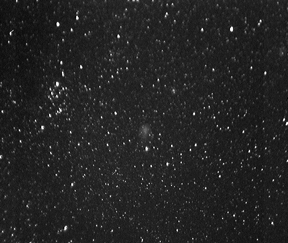 Komet 17P/Holmes am 13. Jänner 2008