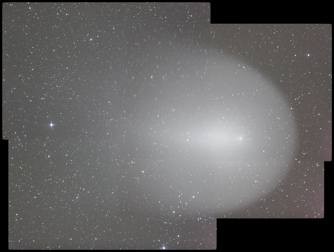 Komet 17P/Holmes am 05. Dezember 2007