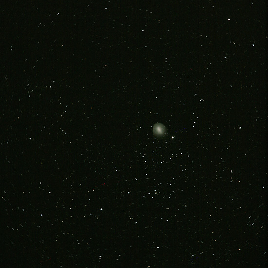 Komet 17P/Holmes am 17. November 2007