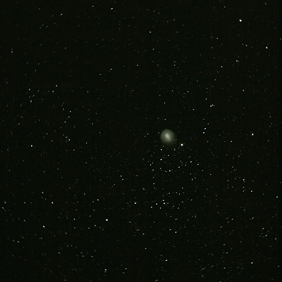 Comet 17P/Holmes on November 17, 2007