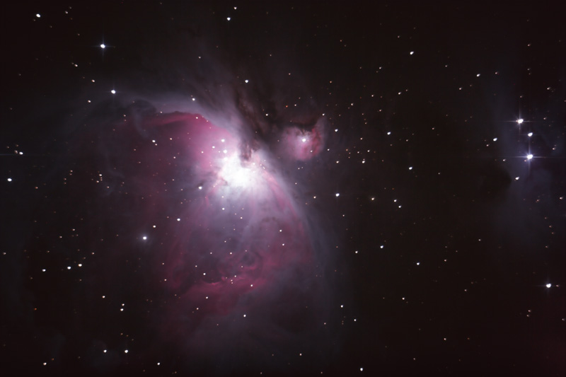 Orionnebel M42 am 11. März 2007