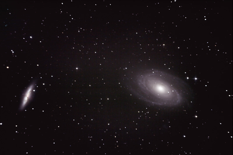 Galaxien M82 und M81