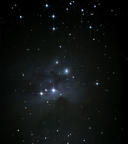 Reflexionsnebel NGC 1977 am 15. März 2007