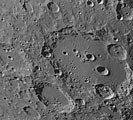Die Krater Clavius, Rutherford, Porter und Blancanus