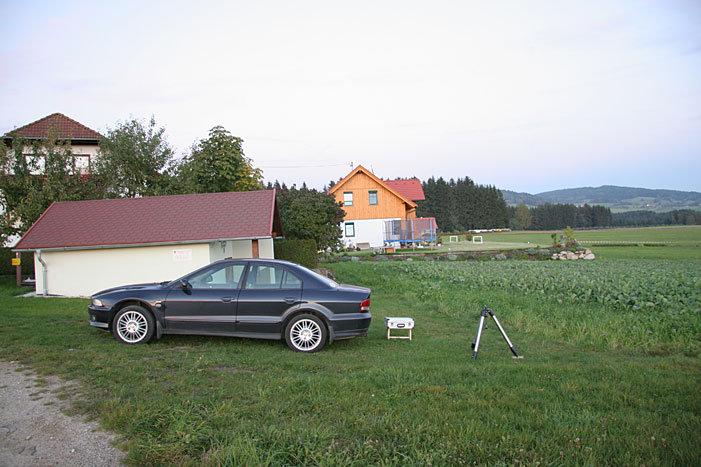Klick für 360 Grad Panoramarundblick vom Beobachtungsplatz