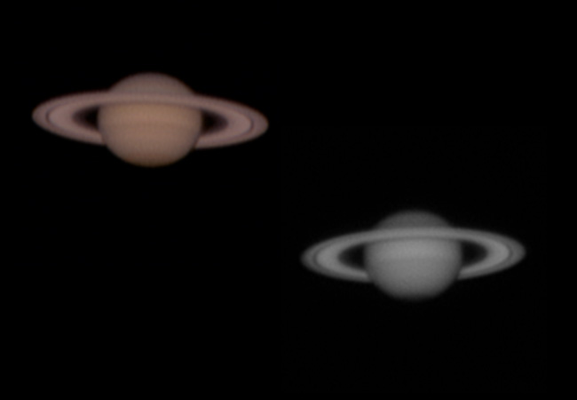 Saturn am 05. Februar 2007