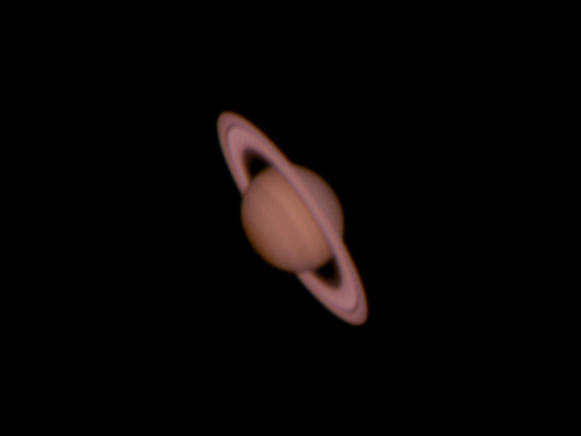 Saturn am 10. Februar 2007