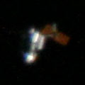 Bilder von ISS und Shuttle