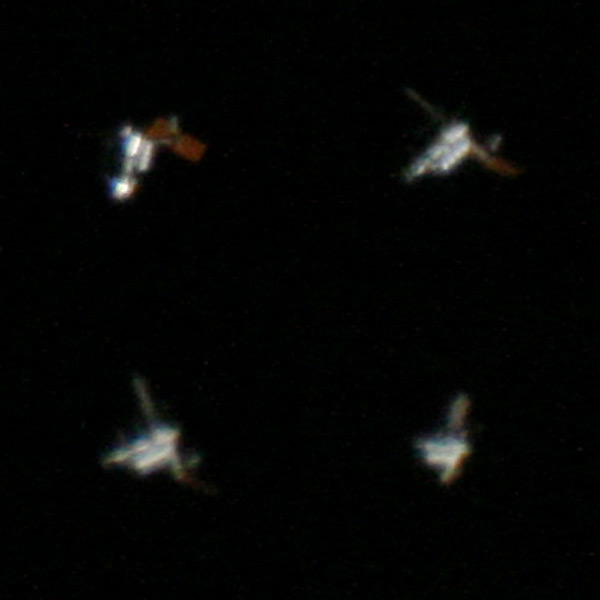 ISS am 09. Juni 2007