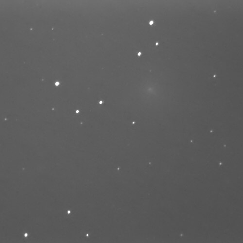 Komet C/2007 W1 (Boattini) am 19. August 2008