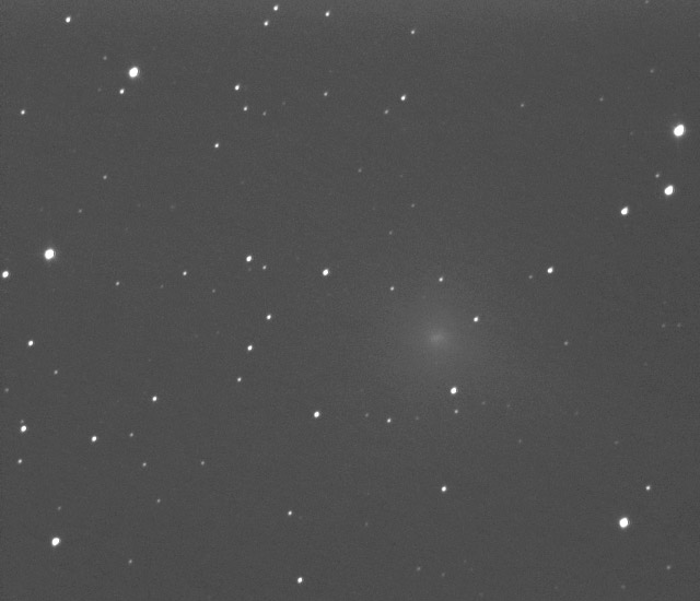 Komet C/2007 W1 (Boattini) am 26. August 2008