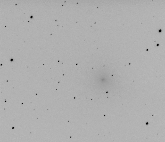 Komet C/2007 W1 (Boattini) am 26. August 2008