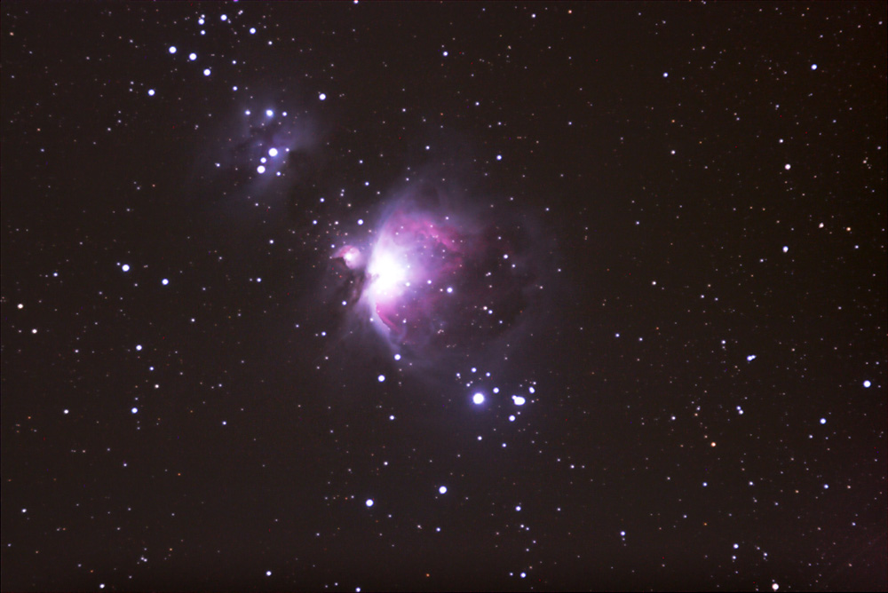 M42 and NGC 1977