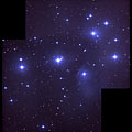 Der Sternhaufen der Plejaden - Messier 45