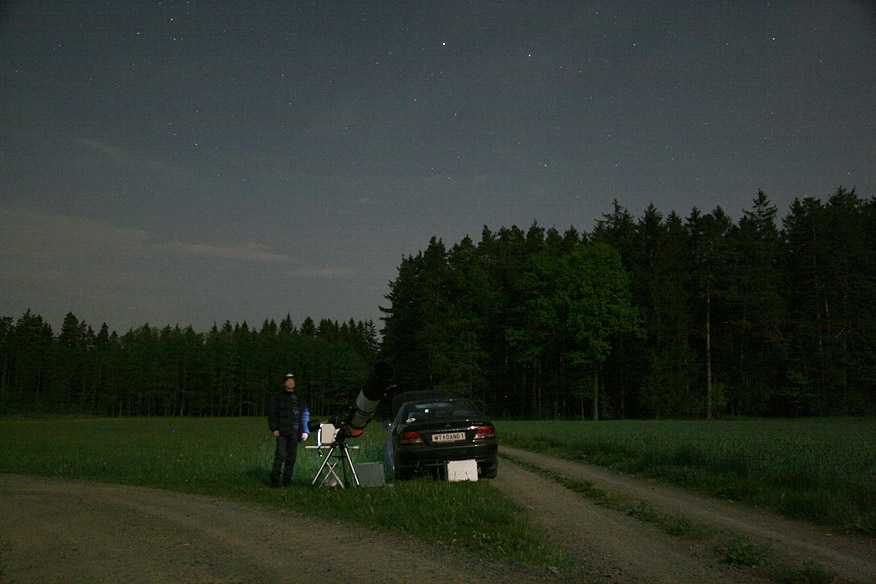 Observation place northeast from Fromberg