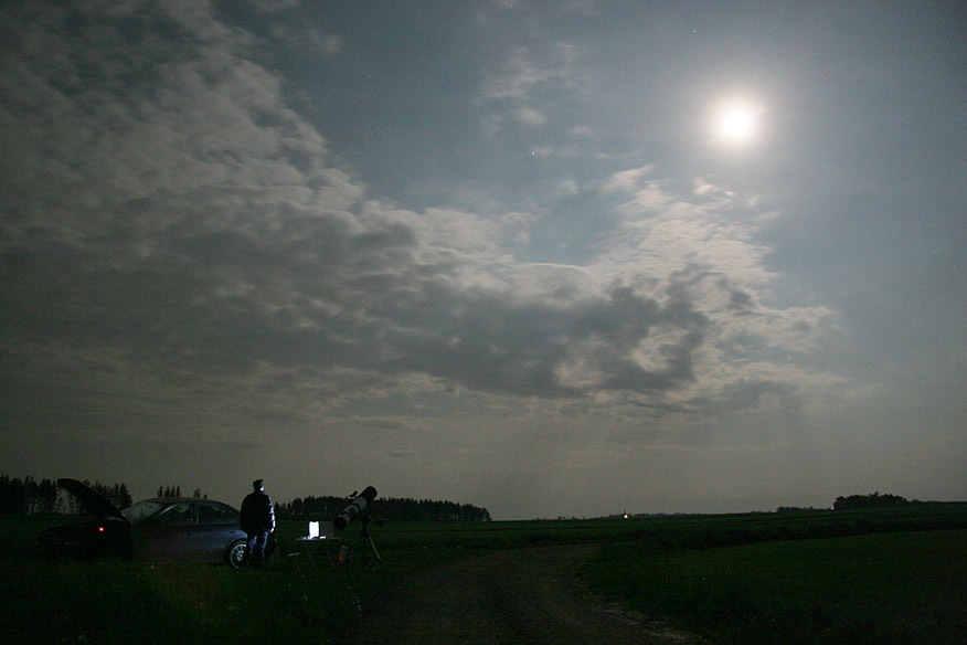 Observation place northeast from Fromberg