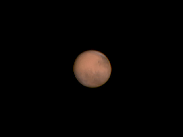 Mars am 09. Jänner 2008