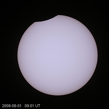 Eclipse August 01, 2008