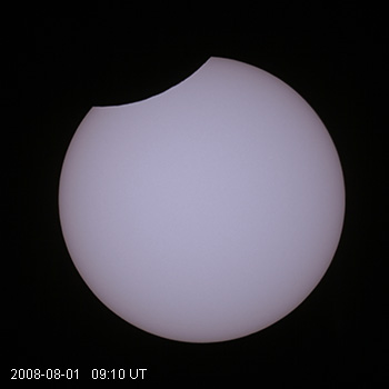 Eclipse August 01, 2008
